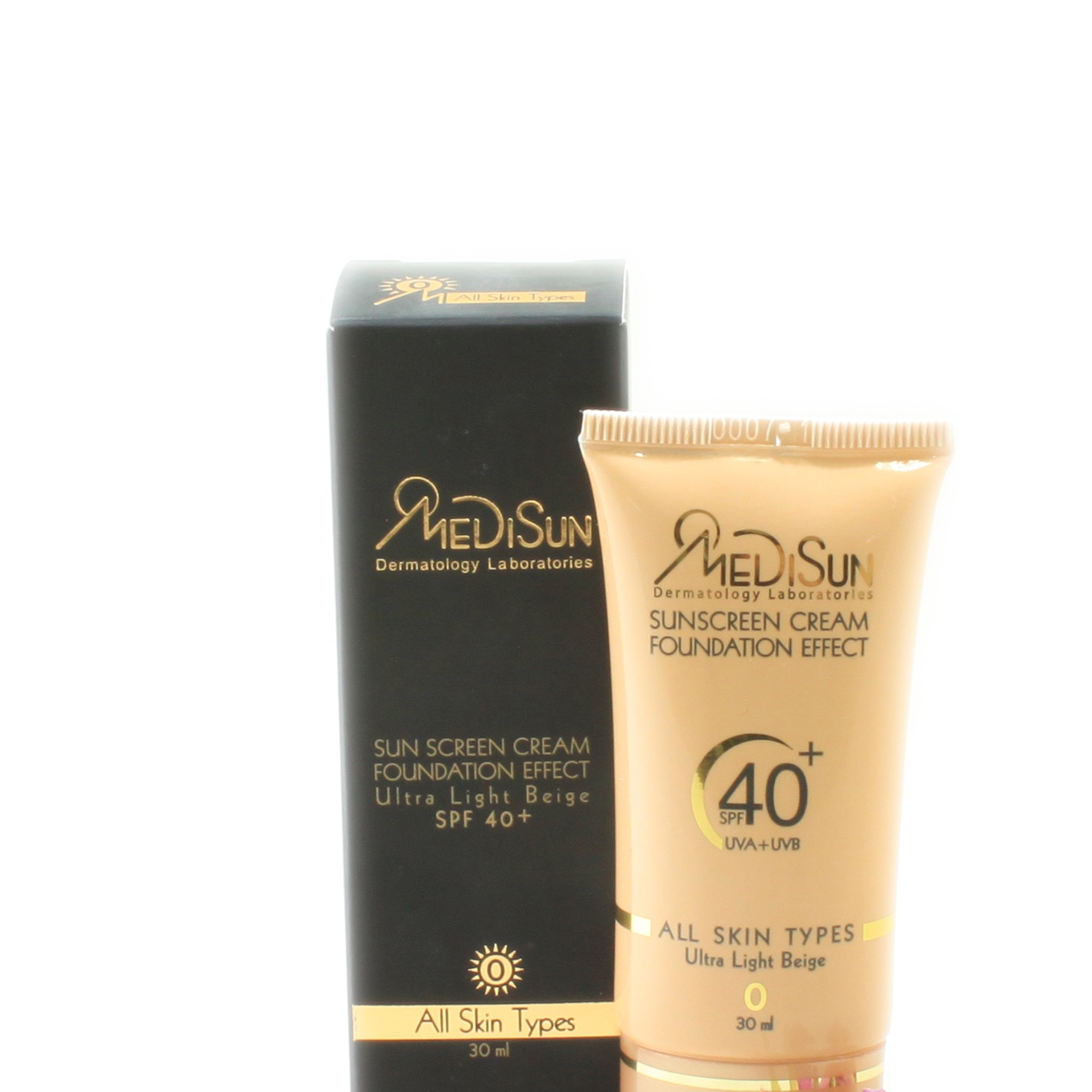 کرم ضد آفتاب SPF40 بژ خیلی روشن مدیسان